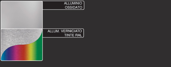 Metalli Alluminio Tencover